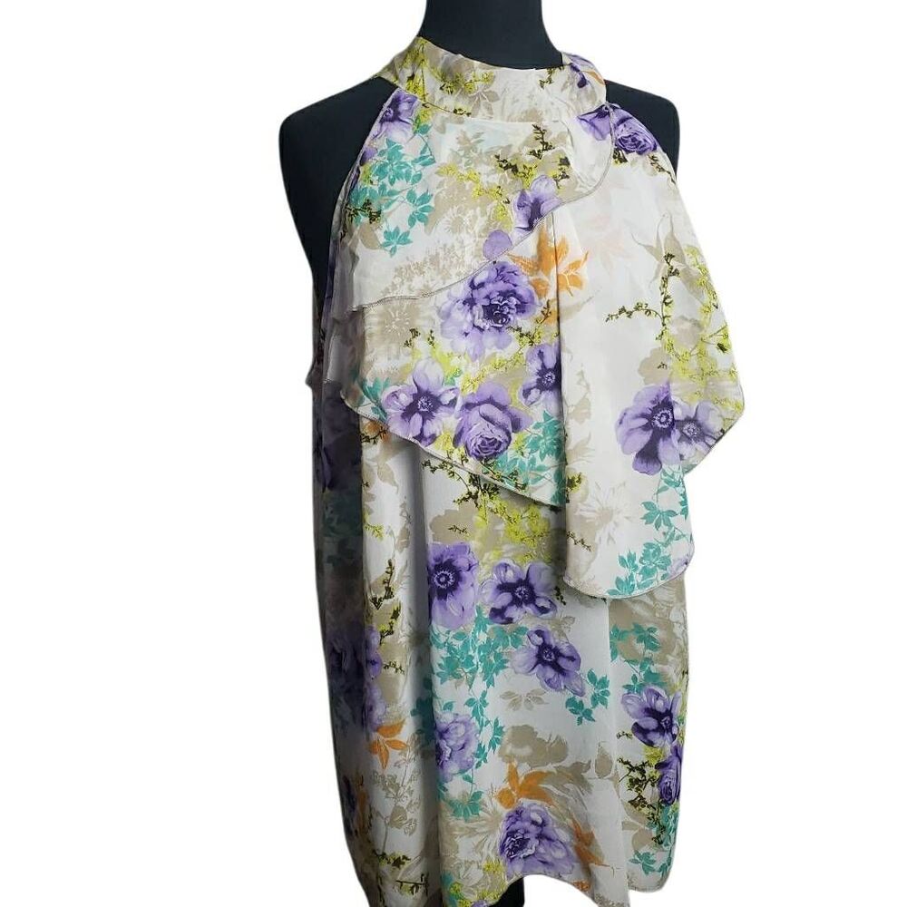 Ashleyโ Stewart Floral Blouse 14/16